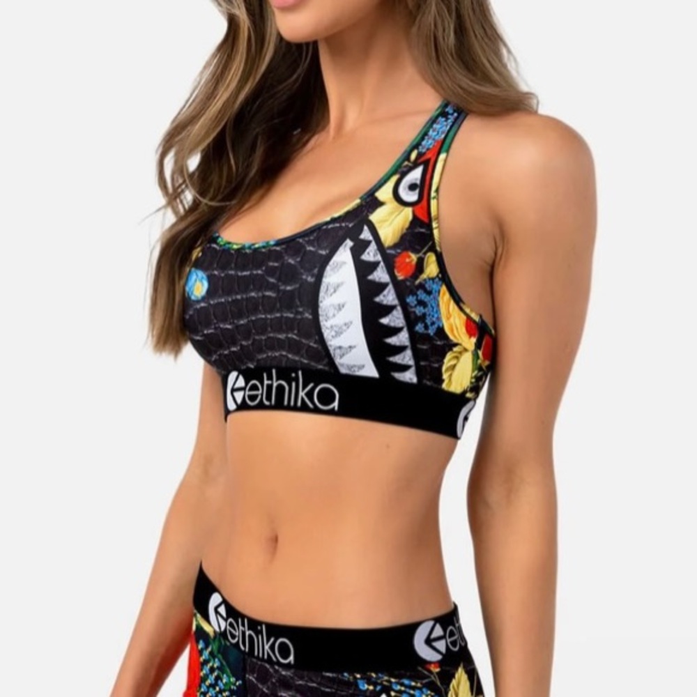 Ethika Bomber Plain Jane Sports Bra